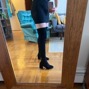 Urban Outfitters Suede Over-The-Knee Boots